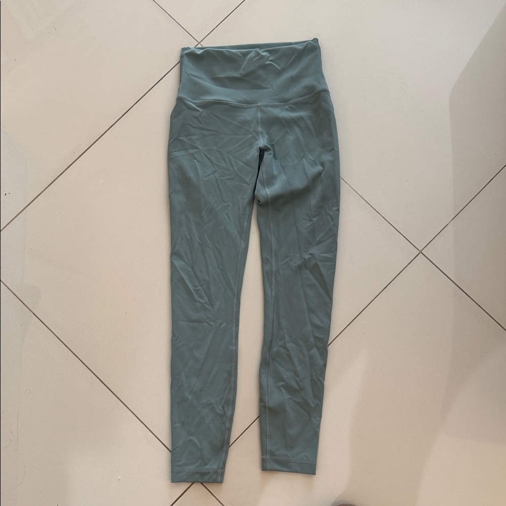 lululemon athletica High-Rise Leggings - dusty teal